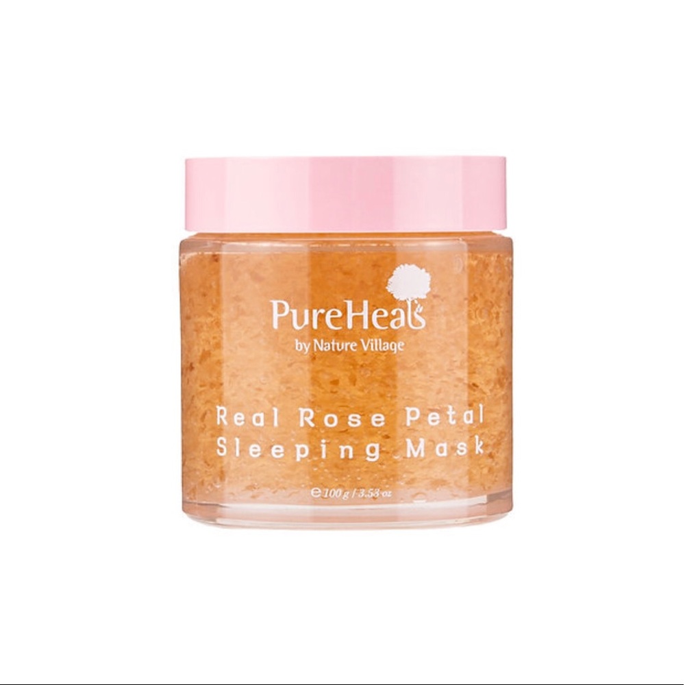 Pure Heals Real Rose Petal Sleeping Mask NIB